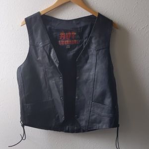 Hot Leather - Leather Vest